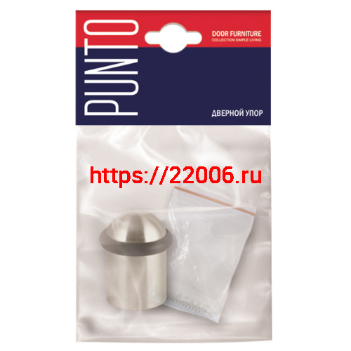 Упор Punto (Пунто) дверной напольный DFIX/F40 (DS PF-40) SG-4 мат.золото фото 2 Упор Punto (Пунто) дверной напольный DFIX/F40 (DS PF-40) SG-4 мат.золото фото 2