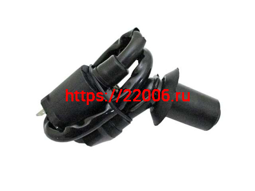 Катушка зажигания 139QMB-157QMJ с колпачком 4T угол 45 градусов Катушка зажигания 139QMB-157QMJ с колпачком 4T угол 45 градусов