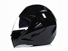 Мотошлем VIRTUE MD-808 трансформер с визором черный (XL)