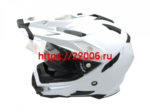 Мотошлем THH TX-27 white (XL)