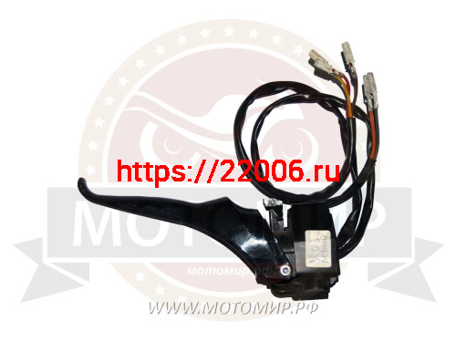 Переключатель Тайга, левый (С41100050)