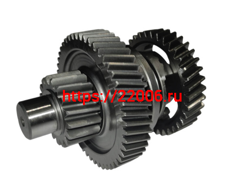 Вал промежуточный GY6-180 1P62F WD180 в сборе (169-4.10.420) фото 2