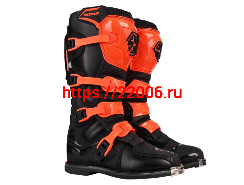 Ботинки SCOYCO MBM006, цвет оранжевый, р-р 45 Ботинки SCOYCO MBM006, цвет оранжевый, р-р 45