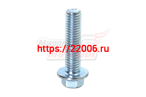 Болт редуктора М8*32 LIFAN 173F-190F в сборе,с авт.сц. 1:2(вал d22)(межосев.крепеж. расст. 90 мм)