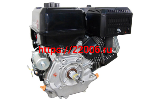 Двигатель LIFAN 20 л.с. KP 460E (вал d25 мм) ЭЛ.СТАРТЕР, с катушкой освещения 12В 18А 216Вт, релерег фото 3