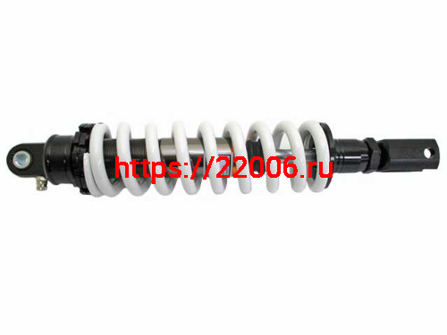 Амортизатор 380мм задний d-10мм,M10мм с подкачкой IRBIS TTR250