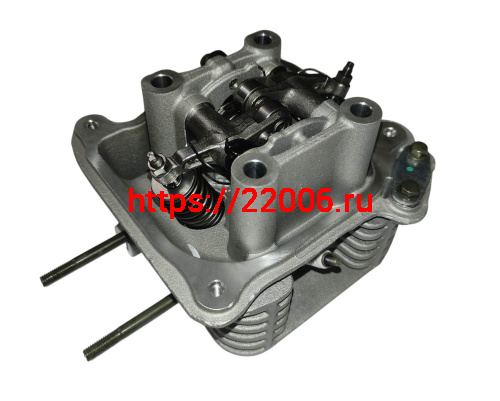 Головка цилиндра 4х такт. в сборе GY6-180 1P62F WD180 фото 2 Головка цилиндра 4х такт. в сборе GY6-180 1P62F WD180 фото 2