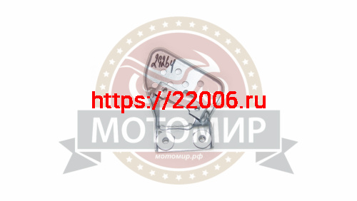 Декоративная накладка подножки правая Racer RC250CK-N Fighter фото 2