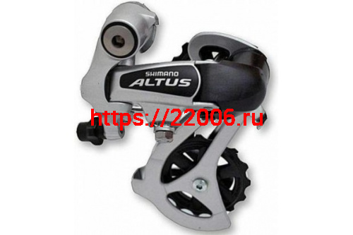 Переключатель передач задний Shimano Altus, M310, 7/8ск., (под петух), серебрянный ERDM310DS Переключатель передач задний Shimano Altus, M310, 7/8ск., (под петух), серебрянный ERDM310DS