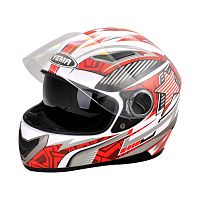 Мотошлем YM-826 красный (S)