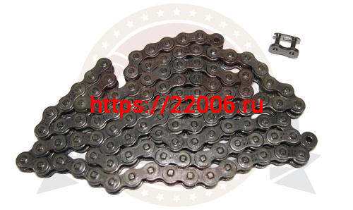 Цепь (420) -110 зв. приводная Patron ENDURO 125, CROSS 125, Zodiak (CN)