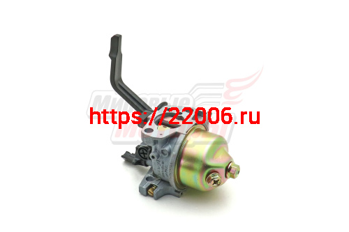 Карбюратор бензогенератора Honda GX120, GX160, GX200 (мощностью 3-4,5кВт)