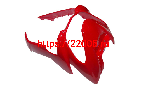 Облицовка передняя большая, скутер GALAXY (001) фото 2