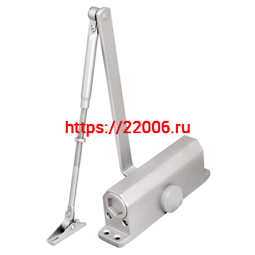 Доводчик Ajax (Аякс) дверной DCTR50-100 (TDR-100) 50-100кг AL алюминий