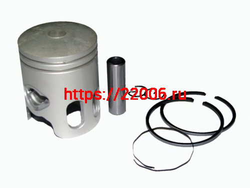 Поршень в сборе Yamaha Jog 62cc d-43 std p-10 стандарный TMMP