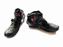 Мотоботы Probiker А09003 черные 43