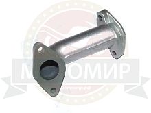 Патрубок карбюратора 1Р39 алл  Альфа, ATV Pantera125