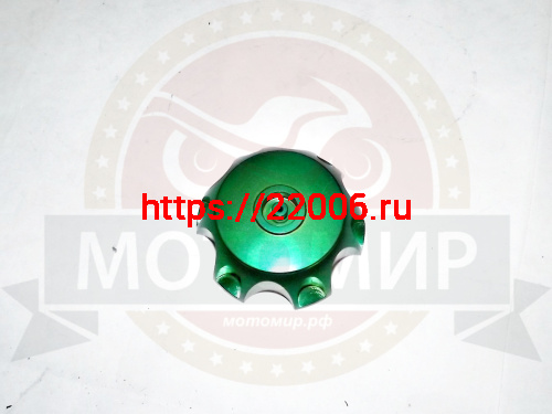 Крышка бензобака Fighter125 металл (цвет в асс.)