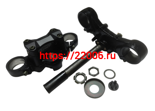 Траверса MIRAGE 250 в сборе, верхняя+нижняя (ТЭККЕН) (140010690-0001+140020872-0007)