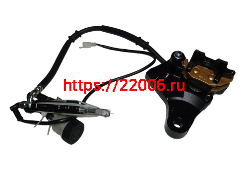 Гидравлика задняя в сборе HIRO 250 (13) фото 2 Гидравлика задняя в сборе HIRO 250 (13) фото 2