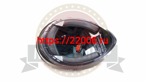 Шлем интеграл YM-830 "YAMAPA", черный матов, белый, серый матов, размер XL внутренние солнцезащ.ОЧКИ фото 2