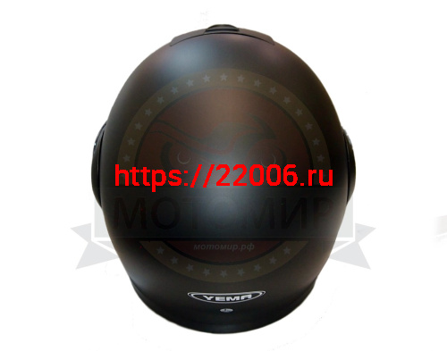 Шлем модуляр YM-929_3 "YAMAPA", (подбородок откидывается) TRANSFORMER, черный матовый, разм. L NEW фото 3 Шлем модуляр YM-929_3 "YAMAPA", (подбородок откидывается) TRANSFORMER, черный матовый, разм. L NEW фото 3
