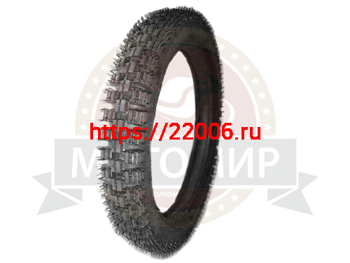 Покрышка 19" 3.25-19 (90/100-19) Л-131, с камерой, Иж "Травянка", ПетроШина (Н) фото 2