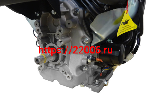 Двигатель LIFAN 35 л.с. 2V90F МЕХАН.ГАЗ, с катушкой освещения ТОЛЬКО ЭЛ.СТАРТЕР 12В 20А 240Вт. фото 4
