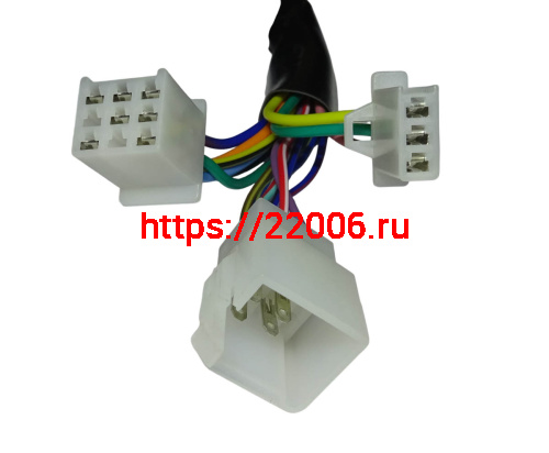 Щиток приборов HIRO 250 в сборе с основанием (T2BH020100A00100+T2BH020104A00100) (Старого образца ) фото 3