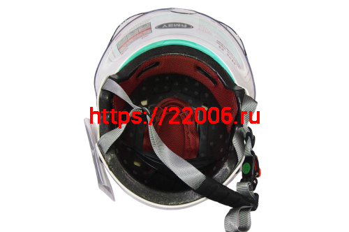 Шлем открытый YM-351_7 "YAMAPA", белый, черный, размер S, летний (NEW) (12 шт. в упак.) фото 2