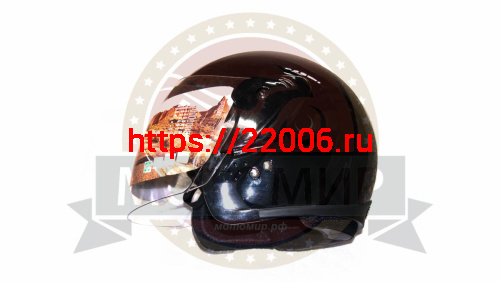 Шлем открытый "Safelead" HF-217"колобки" deep синий, красный черный, размер M фото 3