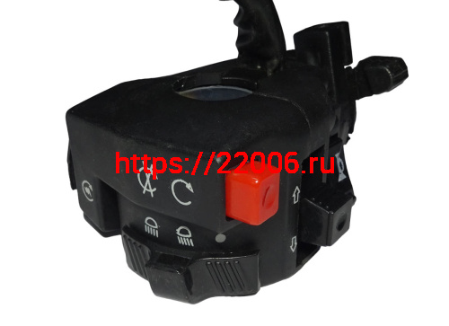 Переключатель ATV Termit City, Termit Tactic левый, в сборе фото 3 Переключатель ATV Termit City, Termit Tactic левый, в сборе фото 3