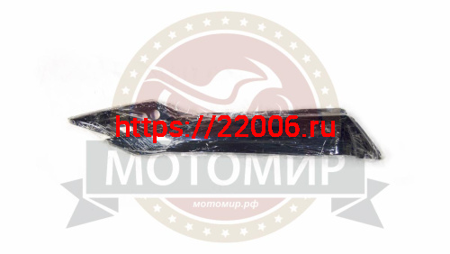 Облицовка седла задняя TRICKLER XY110-17A (правая) Облицовка седла задняя TRICKLER XY110-17A (правая)