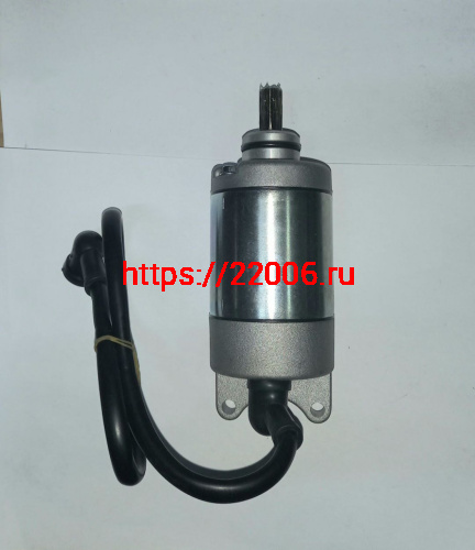 Стартер ZS172FMM-5 PR250 9T (баланс.вал)