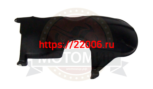 Подкрылок заднего колеса скутер SLASH (щиток грязезащитный) (150006022)