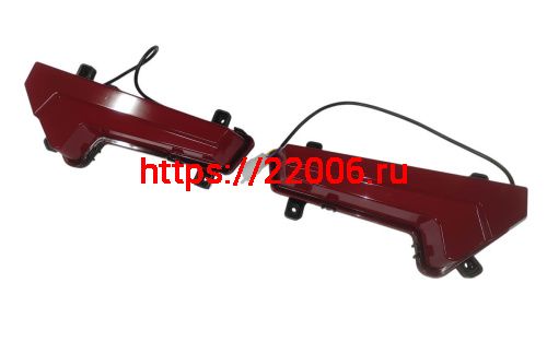 Стоп-сигнал ATV HAMMER 3 (0205-340113-00-U88-B15 + 0205-340114-00-U88-B15) Стоп-сигнал ATV HAMMER 3 (0205-340113-00-U88-B15 + 0205-340114-00-U88-B15)