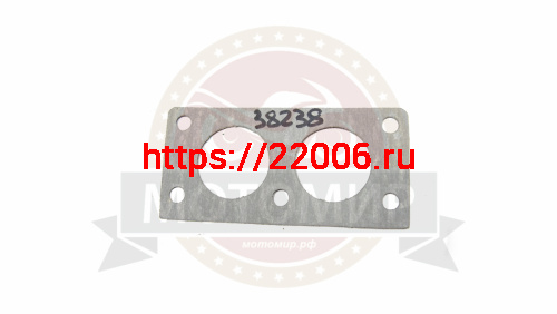 Прокладка карбюратора 2V80F для 2х карбюраторов (16113-A2412-0001) Прокладка карбюратора 2V80F для 2х карбюраторов (16113-A2412-0001)