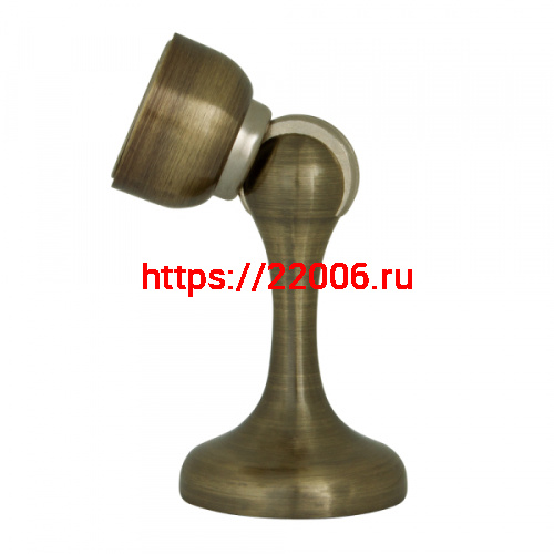 Упор Punto (Пунто) дверной напольный DFIX/MF45 (DSM-45) магнитный ABG-6 бронза