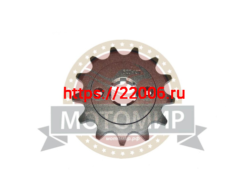 Звезда 13 зуб. (520) (d18-20, 2х34) цепи, ведущая (НАБОР) Звезда 13 зуб. (520) (d18-20, 2х34) цепи, ведущая (НАБОР)