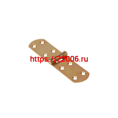 Петля Ajax (Аякс) французская LM/IN140x35x2FR YZN желтый цинк фото 4 Петля Ajax (Аякс) французская LM/IN140x35x2FR YZN желтый цинк фото 4