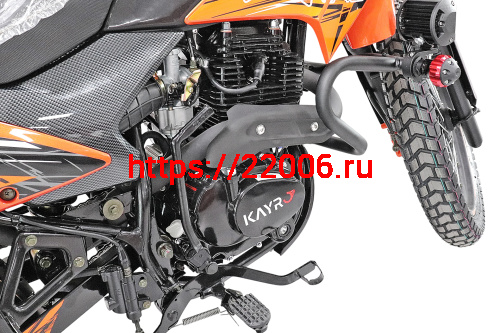 Мотоцикл KAYRO ENDURO 250cc "NOMAD" (ZS172FMM-3A, торм.пер/зад.диск, универс. покрышки пер. 90/100-21, зад 120/90-18)ПТС МОРСКАЯ ВОЛНА фото 9 Мотоцикл KAYRO ENDURO 250cc "NOMAD" (ZS172FMM-3A, торм.пер/зад.диск, универс. покрышки пер. 90/100-21, зад 120/90-18)ПТС МОРСКАЯ ВОЛНА фото 9