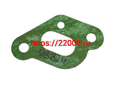 Прокладка под теплоизолятор мотокосы GBC-026/033 фото 2