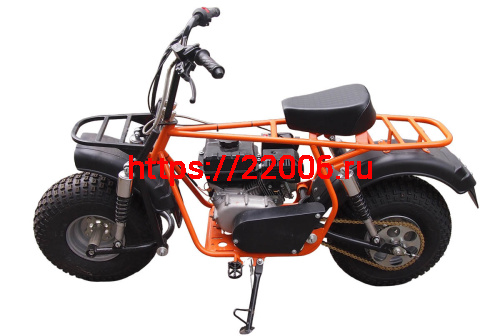 Мотоцикл СКАУТ САФАРИ 3- 8+ BIGFOOT (перед. и задн. подвеска, 8,0+лс KP230, руч. старт, диск тормоз) фото 2 Мотоцикл СКАУТ САФАРИ 3- 8+ BIGFOOT (перед. и задн. подвеска, 8,0+лс KP230, руч. старт, диск тормоз) фото 2
