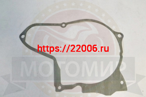 Прокладка крышки картера левой 1Р54FMI Шторм (зажигания)