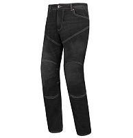 Джинсы SCOYCO P075-2, черные, 4XL