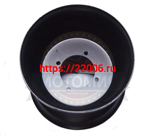 Диск ATV 10", 10х8 (4х110, ЦО 90мм) задний СOMMANDER 200 (307004333001) (НАБОР) Диск ATV 10", 10х8 (4х110, ЦО 90мм) задний СOMMANDER 200 (307004333001) (НАБОР)