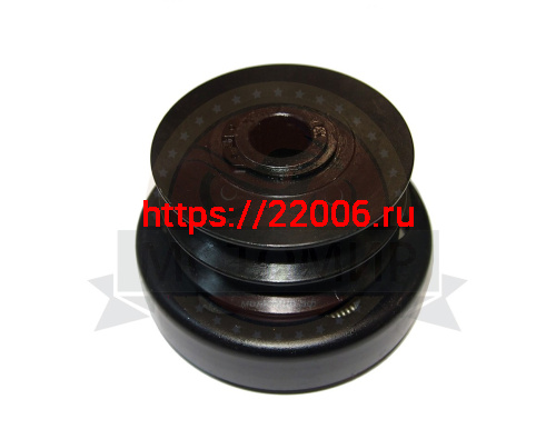 Сцепление  автоматическое,  на вал 19 мм, шкив  В, 2 ручейковый фото 3