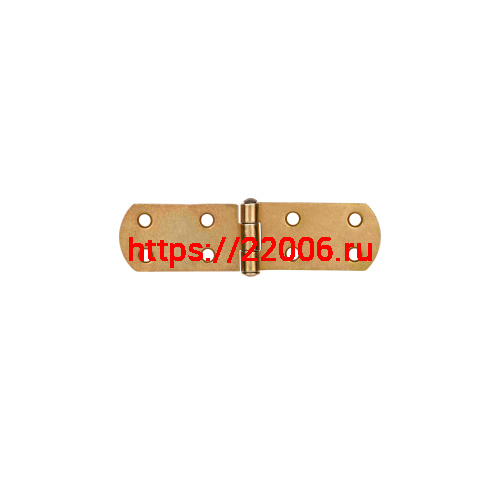 Петля Ajax (Аякс) французская LM/IN140x35x2FR YZN желтый цинк Петля Ajax (Аякс) французская LM/IN140x35x2FR YZN желтый цинк