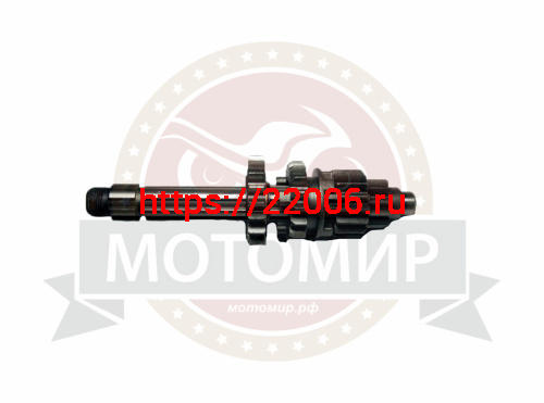 Вал первичный KAYO YX 140/160 в сборе ОЕМ 020012-792-1750