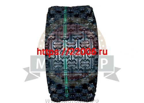 Покрышка ATV 10" 22 х 10.00 - 10 (Р357) без камеры, BAGGIO 200 задние WANDA фото 2
